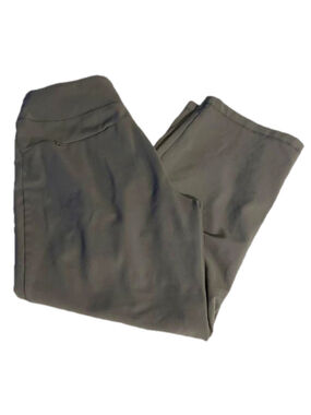 Lands End capri yoga pants grey small
